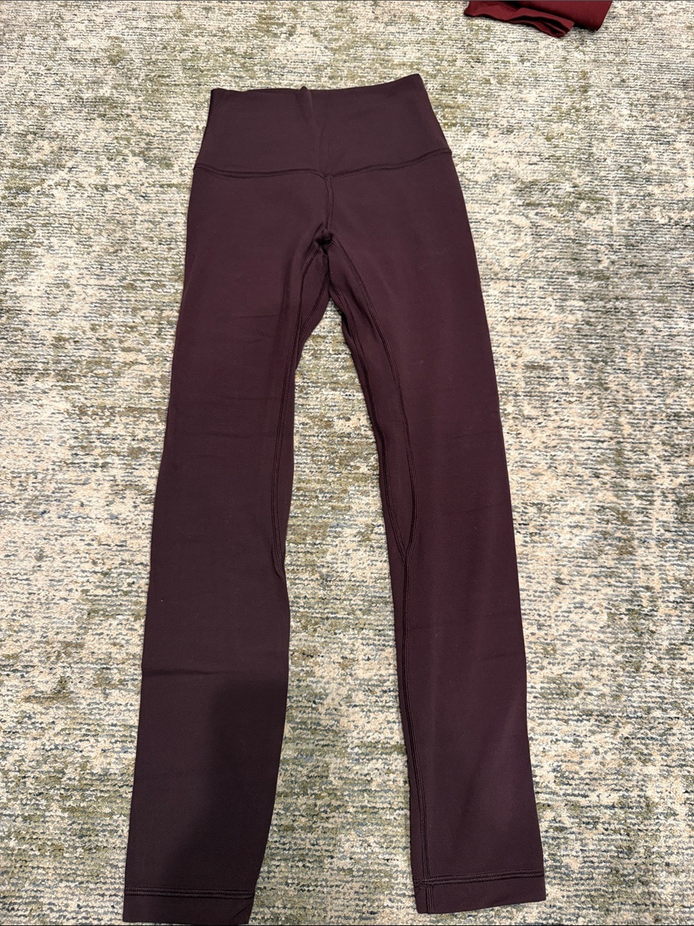 Lululemon align High-Waist Women's Leggings in Deep Plum
